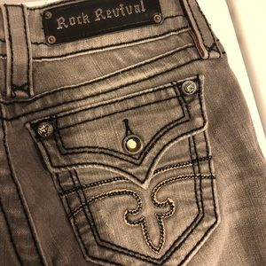 Rock revival jeans